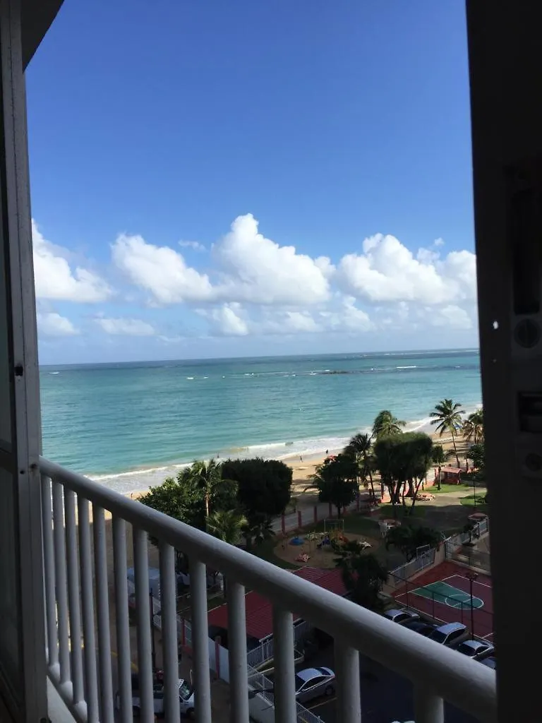 Beach Front Racquet Club Apartment San Juan